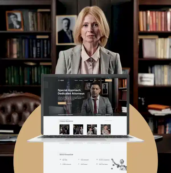 Örnek Siteler 4 Avukat web sitesi