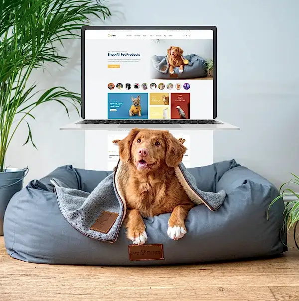 Örnek Siteler 12 petshop