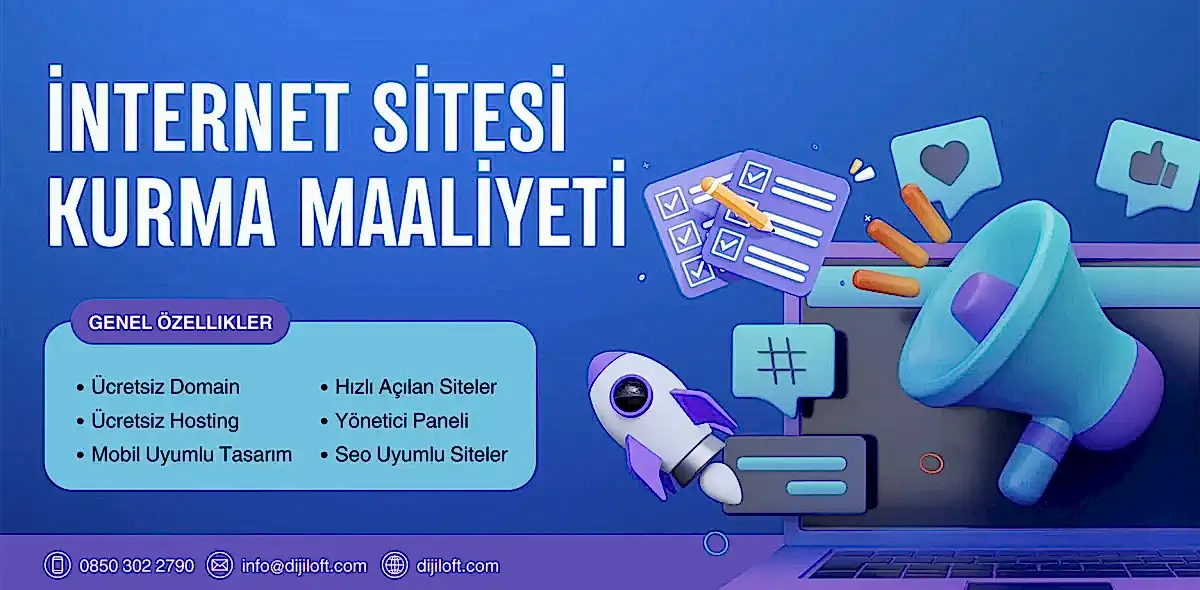 Web Sitesi Tasarım Fiyatları 8 internet sitesi kurma maliyeti