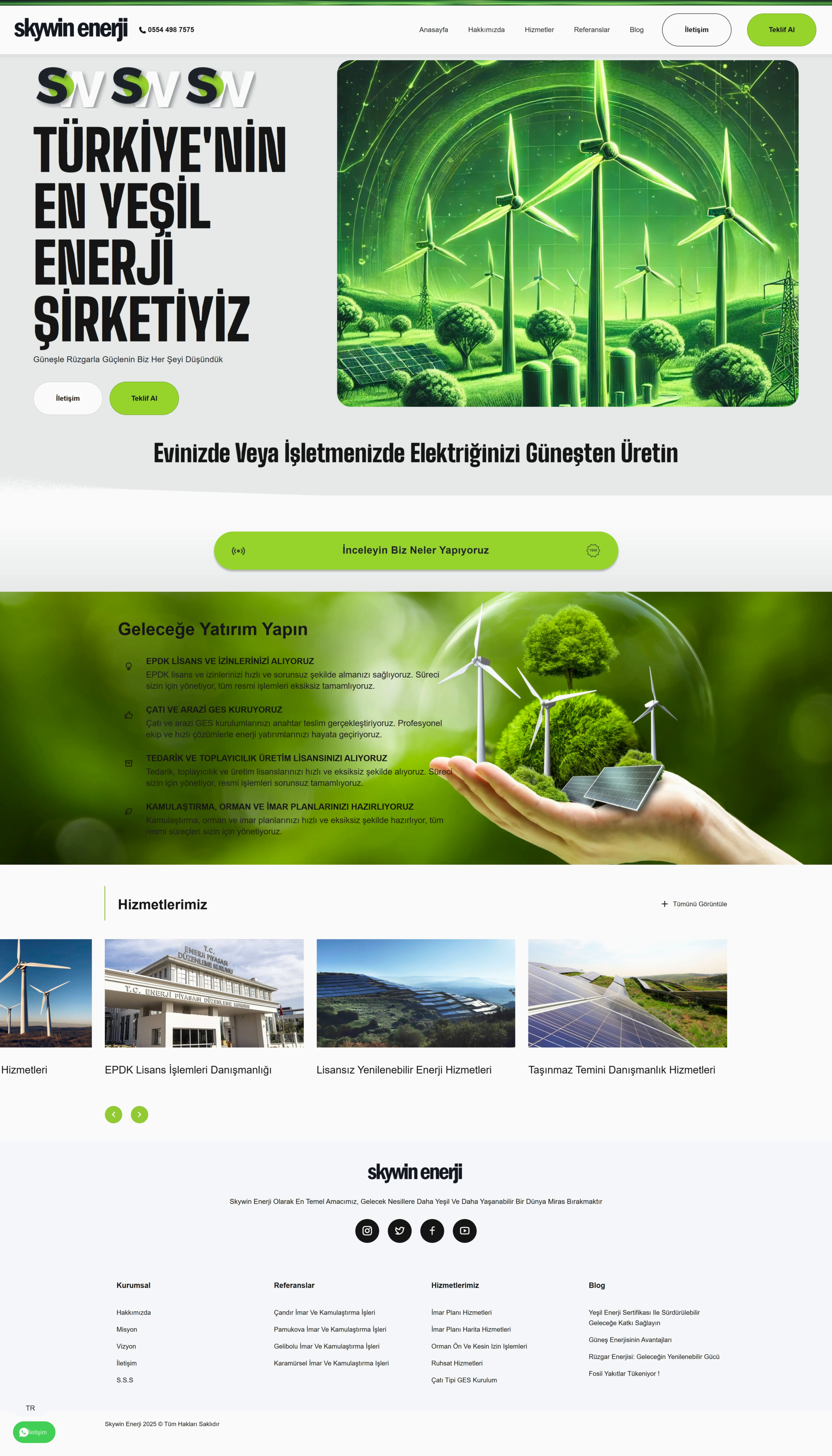 Referanslar 7 skywinenerji.com